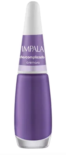 ESMALTE IMPALA CREMOSO COR DA MODA DESCOMPLICADO