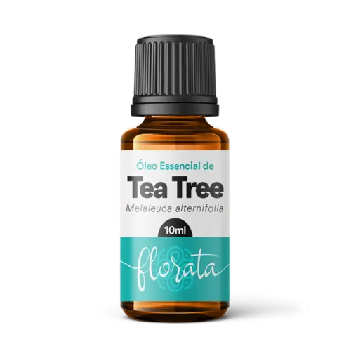 OLEO FLORATA ESSENCIAL TEA TREE 10ML