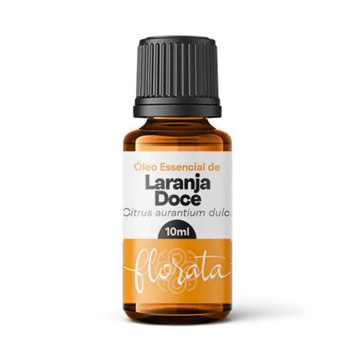 OLEO FLORATA ESSENCIAL LARANJA DOCE 10ML