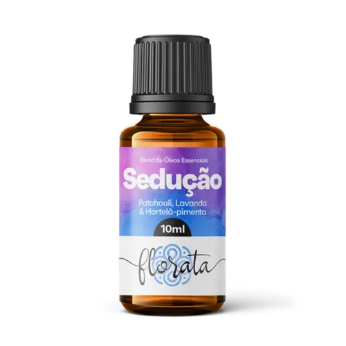 OLEO FLORATA ESSENCIAL SEDUCAO 10ML