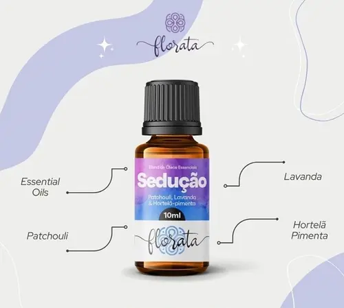 OLEO FLORATA ESSENCIAL SEDUCAO 10ML
