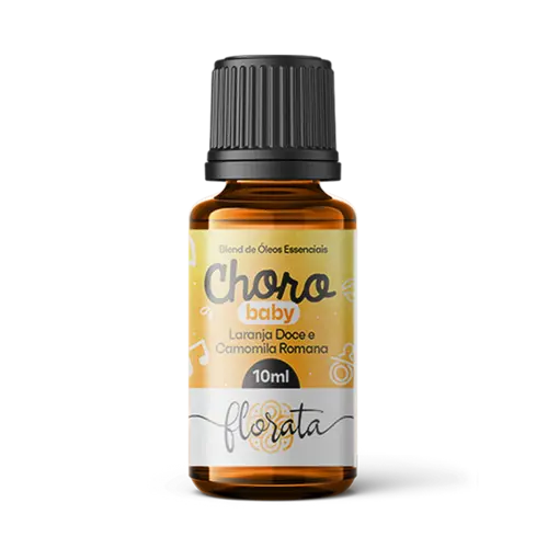 OLEO FLORATA ESSENCIAL CHORO 10ML