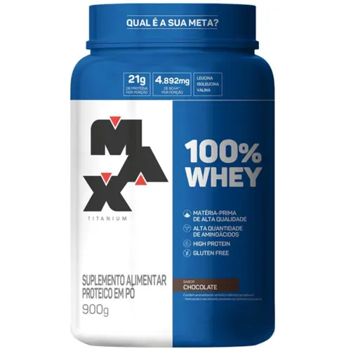 100% WHEY PROTEIN CONCENTRATE CHOCOLATE 900GR