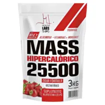 MASS 25500 MORANGO 3KG HEALTH LABS