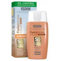PROTETOR SOLAR ISDIN FUSION WATER ESCURA FPS50 50ML