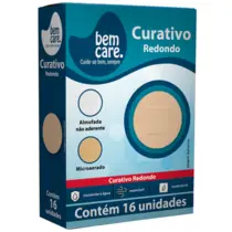 CURATIVO BEM CARE REDONDO 16 UNIDADES