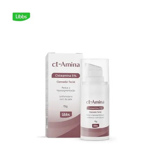 CT-AMINA CLAREADOR FACIAL 15GR