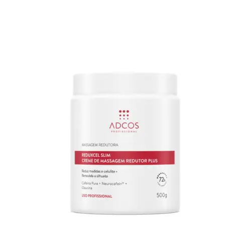 CREME ADCOS REDUXCEL SLIM MASSAGEM REDUTOR PLUS 500GR