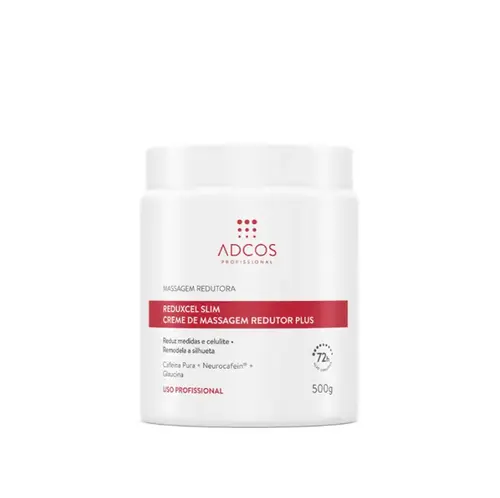 CREME ADCOS REDUXCEL SLIM MASSAGEM REDUTOR PLUS 500GR