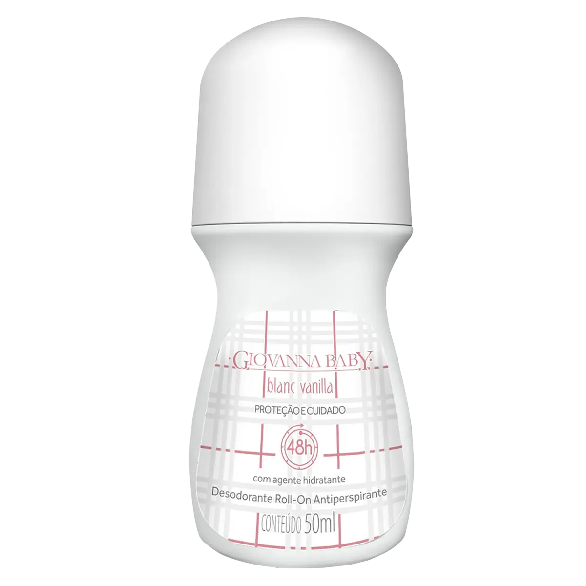 DESODORANTE GIOVANNA BABY BLANC VANILLA ROLLON FEMININO 50ML
