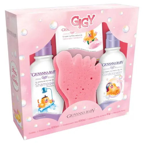 KIT GIOVANNA BABY GIBY HORA DO BANHO ROSA