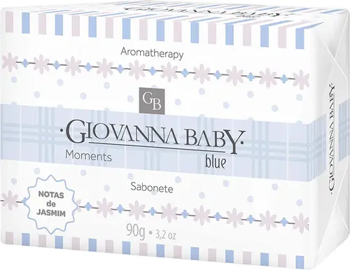 SABONETE GIOVANNA BABY BLUE 90GR