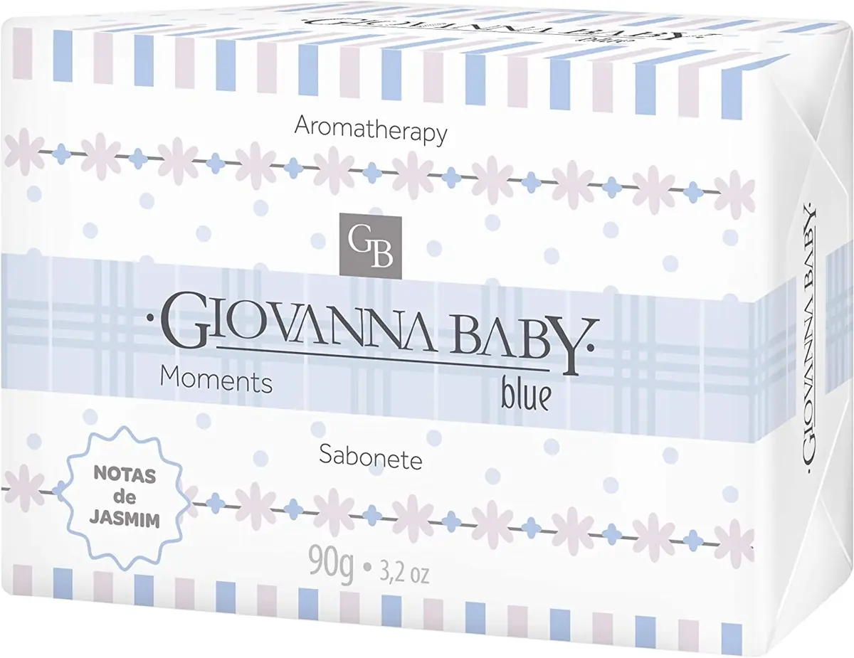 SABONETE GIOVANNA BABY BLUE 90GR