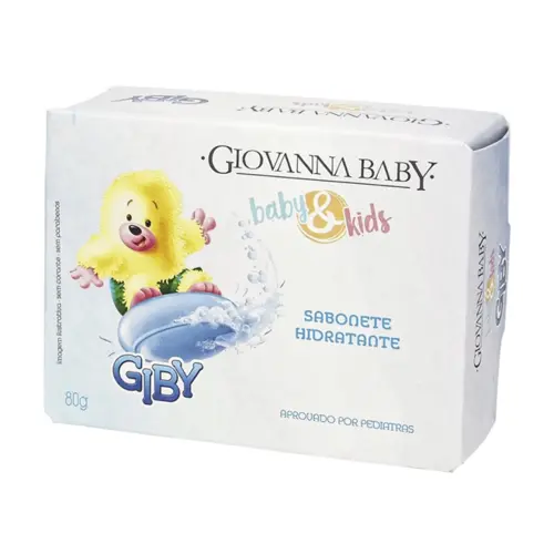 SABONETE GIOVANNA BABY GIBY 80GR