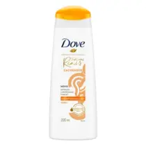 SHAMPOO DOVE TEXTURAS REAIS CACHEADO 200ML