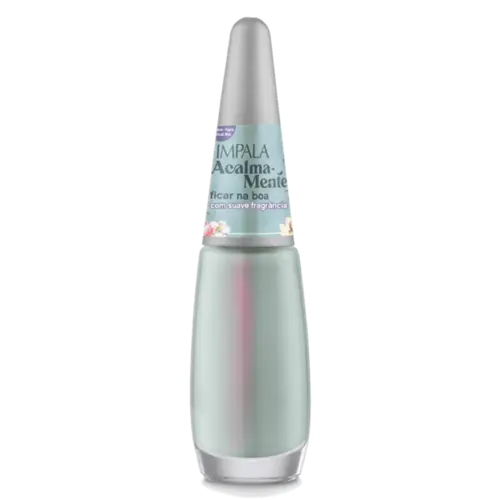 ESMALTE IMPALA ACALMA MENTE FICAR NA BOA