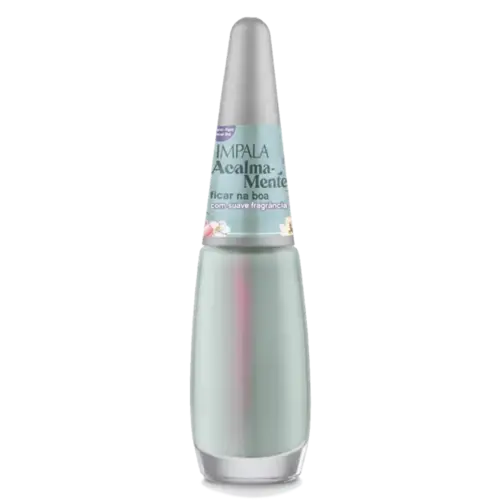 ESMALTE IMPALA ACALMA MENTE FICAR NA BOA