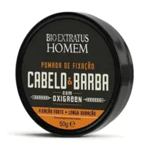 POMADA MODELADORA BIO EXTRATUS HOMEM CABELO&BARBA 50GR