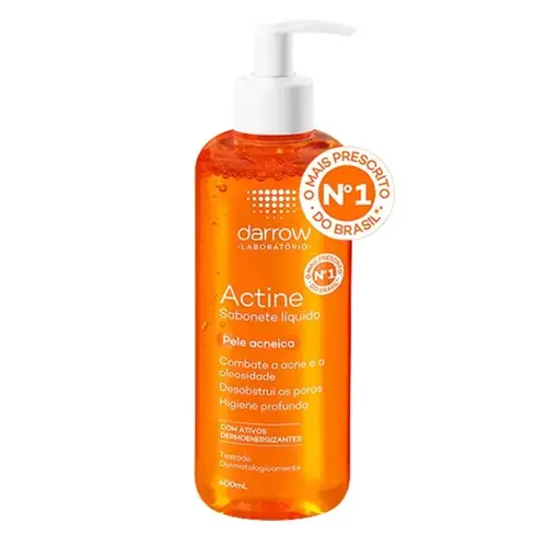 GEL DE LIMPEZA FACIAL ACTINE 400GR