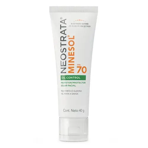 PROTETOR SOLAR NEOSTRATA MINESOL OIL CONTROL FPS70 40GR