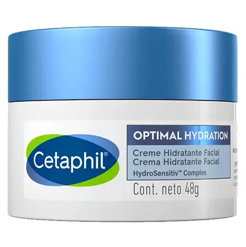 CREME HIDRATANTE FACIAL CETAPHIL OPTIMAL HYDRATION 48GR