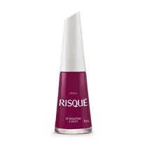 ESMALTE RISQUE CREMOSO MOLETOM E SALTO