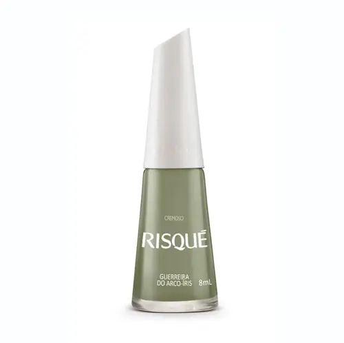 ESMALTE RISQUE CREMOSO GUERREIRA ARCO IRIS