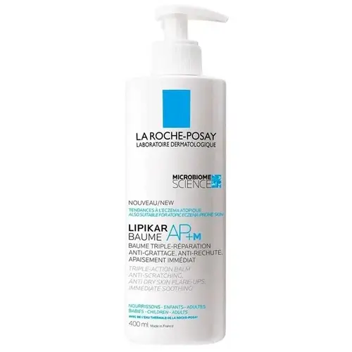 HIDRATANTE LIPIKAR BAUME LIGHT AP+M LA ROCHE POSAY 400ML