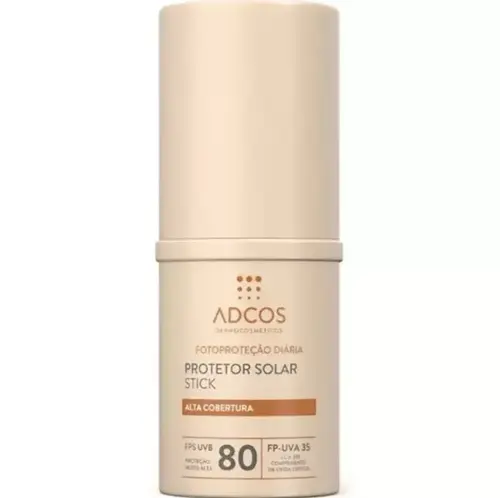 PROTETOR SOLAR ADCOS STICK TONALIZANTE BRONZE FPS80 17GR