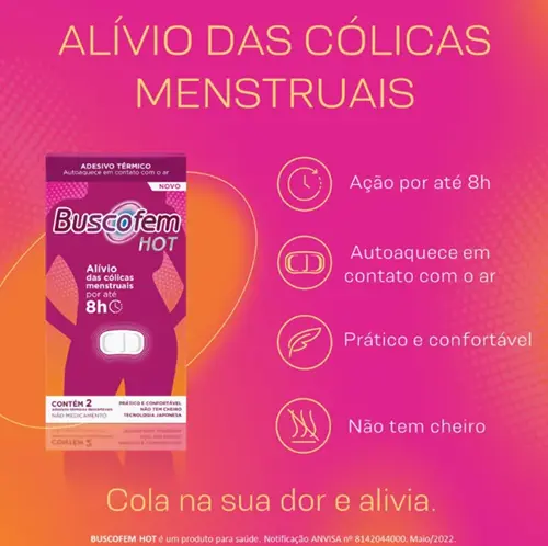 BUSCOFEM HOT 2 SACHES