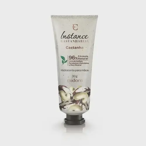 CREME PARA MAOS EUDORA INSTANCE CASTANHA 30GR