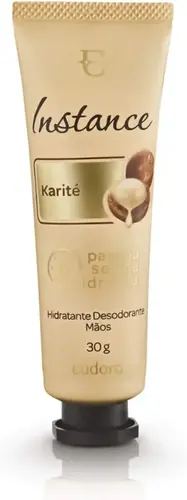 CREME PARA MAOS EUDORA INSTANCE KARITE 30GR