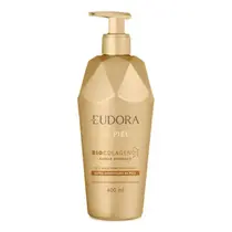 HIDRATANTE CORPORAL EUDORA LA PIEL AMBAR DOURADO 400ML
