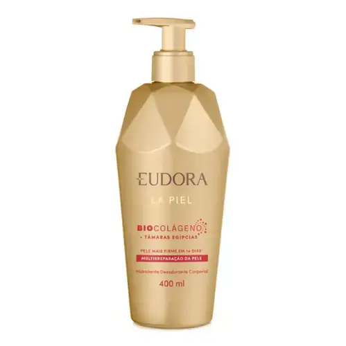 HIDRATANTE CORPORAL EUDORA LA PIEL TAMARAS EGIPCIAS 400ML