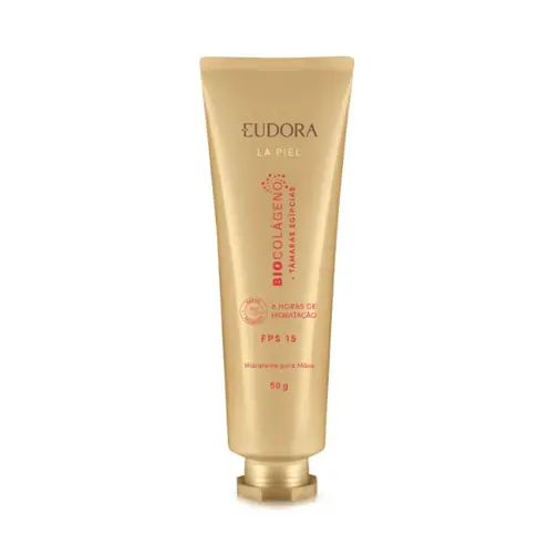 CREME PARA MAOS EUDORA LA PIEL TAMARAS EGIPICIAS FPS15 50GR