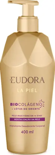 HIDRATANTE CORPORAL EUDORA LA PIEL LOTUS DO ORIENTE 400ML