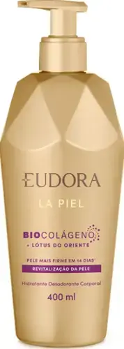 HIDRATANTE CORPORAL EUDORA LA PIEL LOTUS DO ORIENTE 400ML
