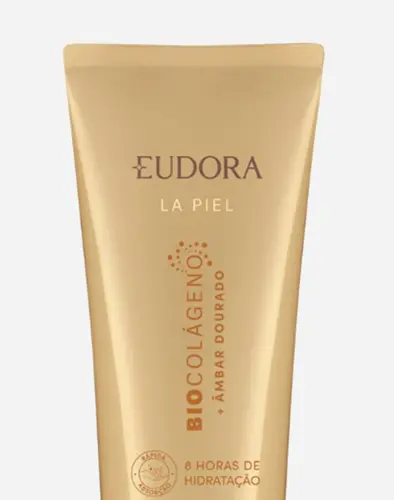CREME PARA MAOS EUDORA LA PIEL AMBAR DOURADO FPS15 50GR