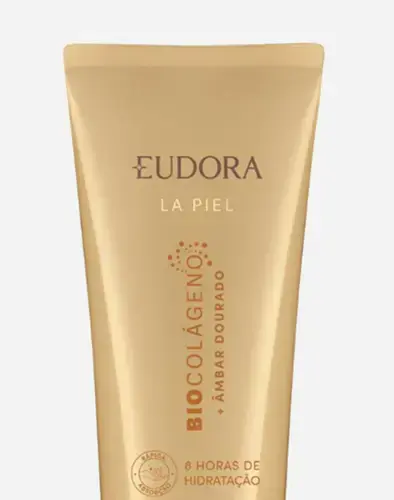 CREME PARA MAOS EUDORA LA PIEL AMBAR DOURADO FPS15 50GR