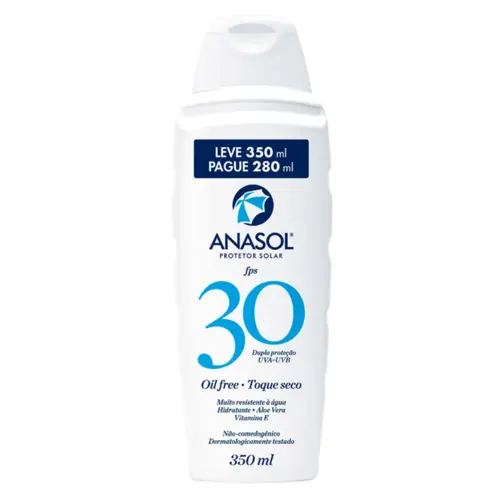 PROTETOR SOLAR ANASOL CORPORAL FPS30 350ML