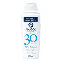 PROTETOR SOLAR ANASOL CORPORAL FPS30 350ML