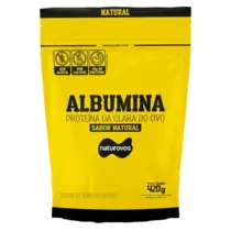 ALBUMINA NATUROVOS BAUNILHA 420GR