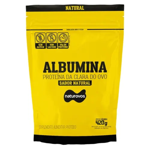ALBUMINA NATUROVOS NATURAL 420GR