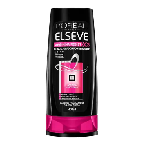 CONDICIONADOR ELSEVE ARGININA RESIST X3 400ML