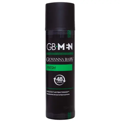 DESODORANTE GIOVANNA BABY FRESH MEN AEROSSOL 150ML