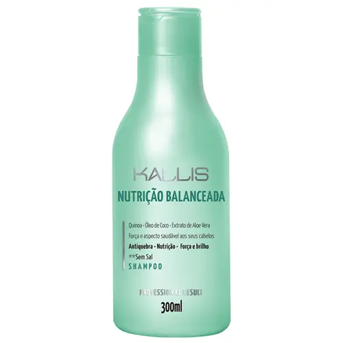 SHAMPOO KALLIS NUTRICAO BALANCEADA 300ML