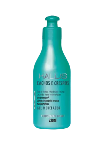 GEL MODELADOR DE CACHOS KALLIS CACHOS E CRESPOS 220GR