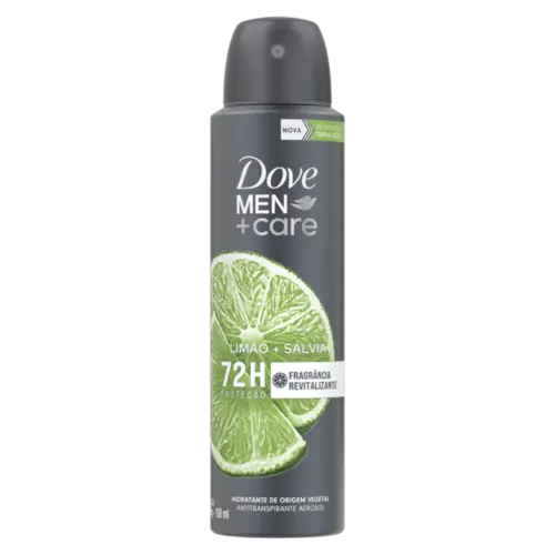 DESODORANTE DOVE MEN CARE LIMAO E SALVIA AEROSSOL 150ML