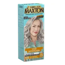 TINTA MAXTON 11.111 LOURO CINZA MUITO CLARO SUPER INTENSO