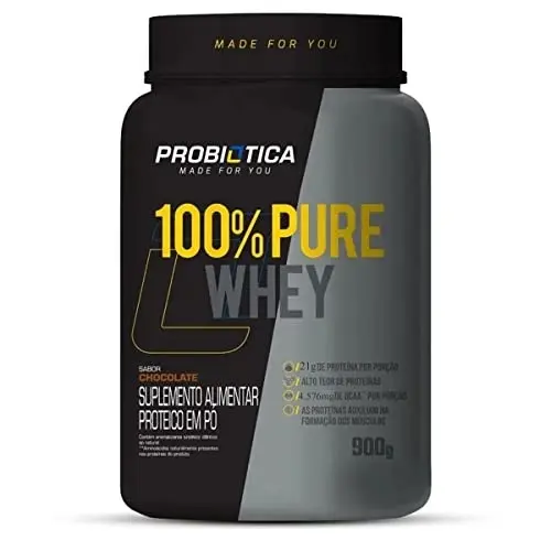 PURE WHEY CHOCOLATE 900GR PROBIO